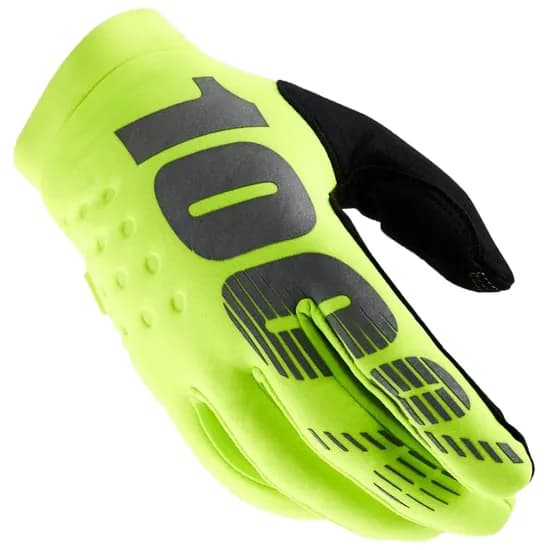 BRISKER CE Glove - Fluo Yellow — image 1 of 1