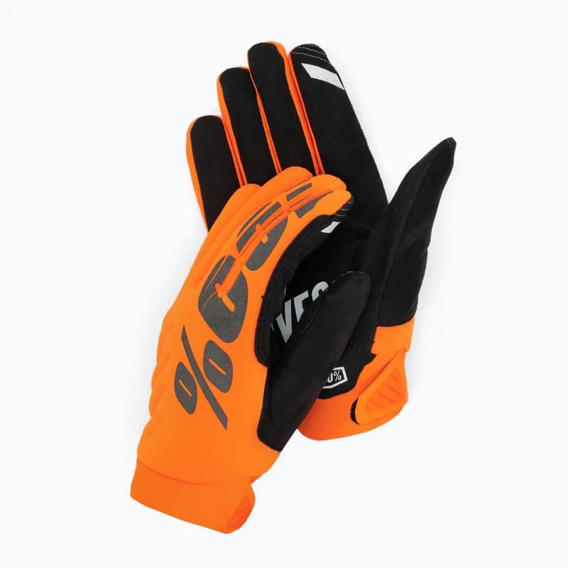 BRISKER Gloves Fluo Orange/Black — image 1 of 1