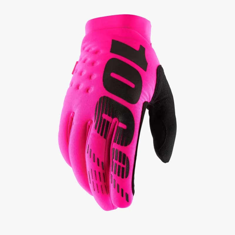 BRISKER Gloves Neon Pink — image 1 of 1