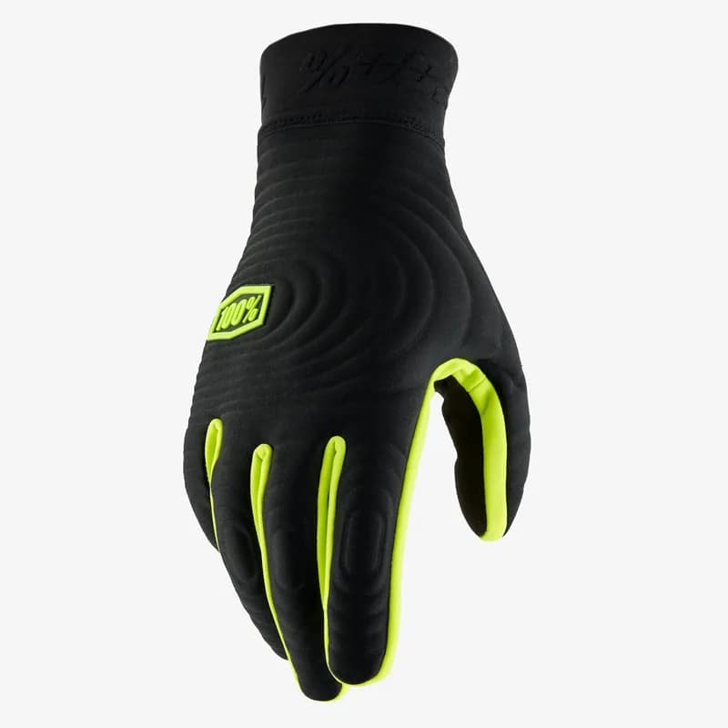 BRISKER XTREME Gloves Black/Fluo Yellow — image 1 of 1