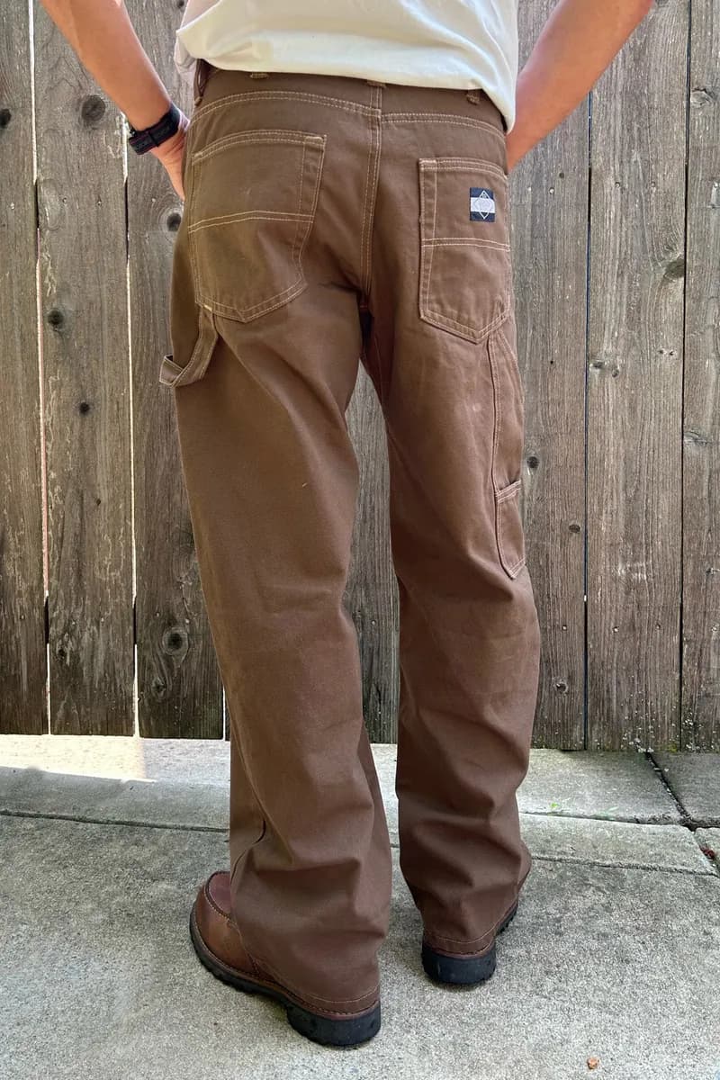 Canvas Carpenter Pant - Timber Brown — image 1 of 1