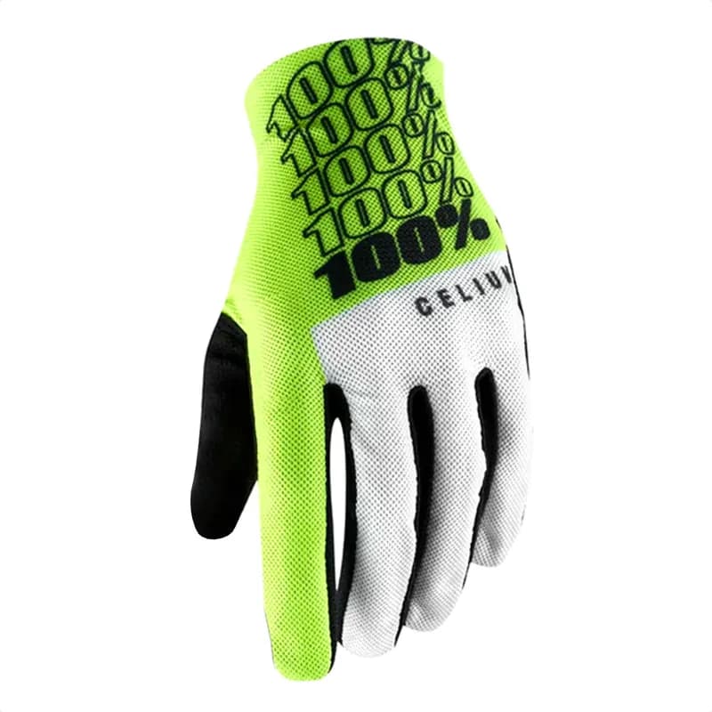 CELIUM Gloves Fluo Yellow MTB — image 1 of 1