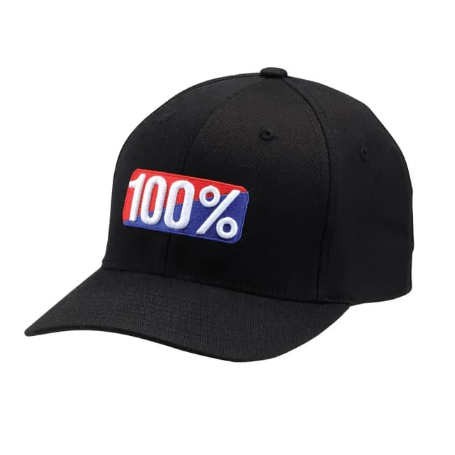 CLASSIC X-Fit Hat - Black - SP22 — image 1 of 1