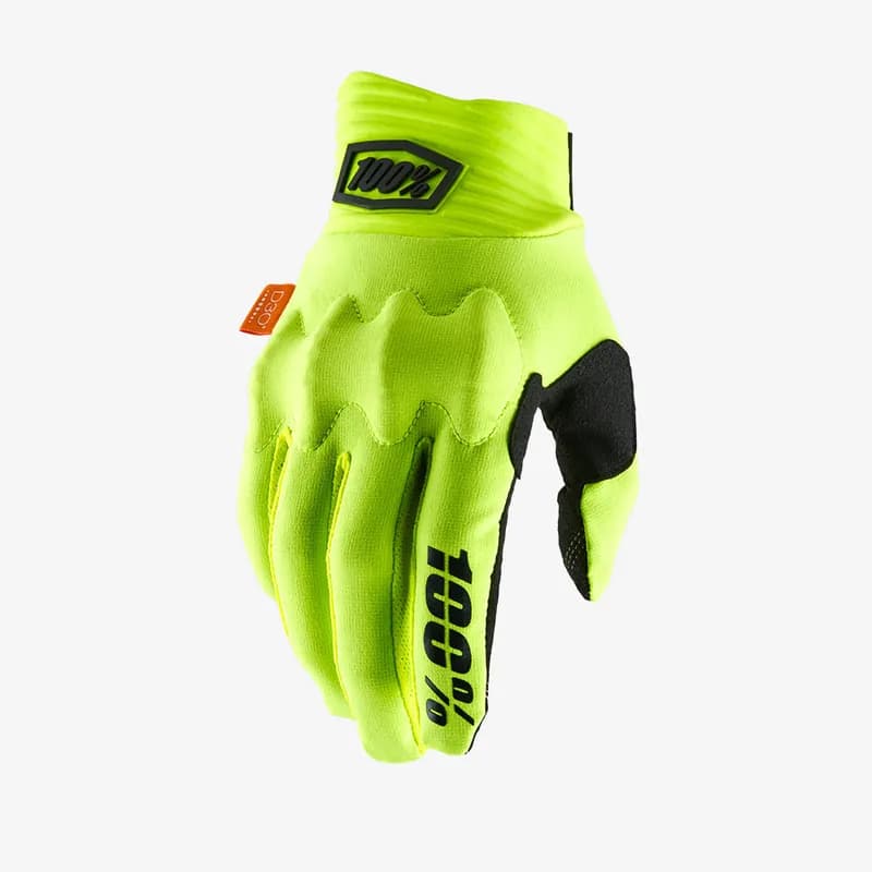 COGNITO Gloves Fluo Yellow/Black Moto/MTB — image 1 of 1