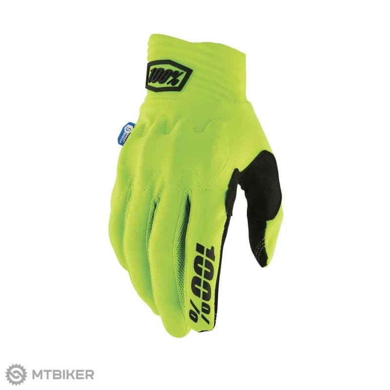 COGNITO SMART SHOCK Gloves Fluo Yellow — image 1 of 1