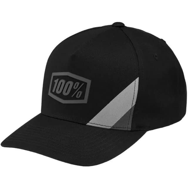 CORNERSTONE X-Fit Snapback Hat Black/Grey — image 1 of 1