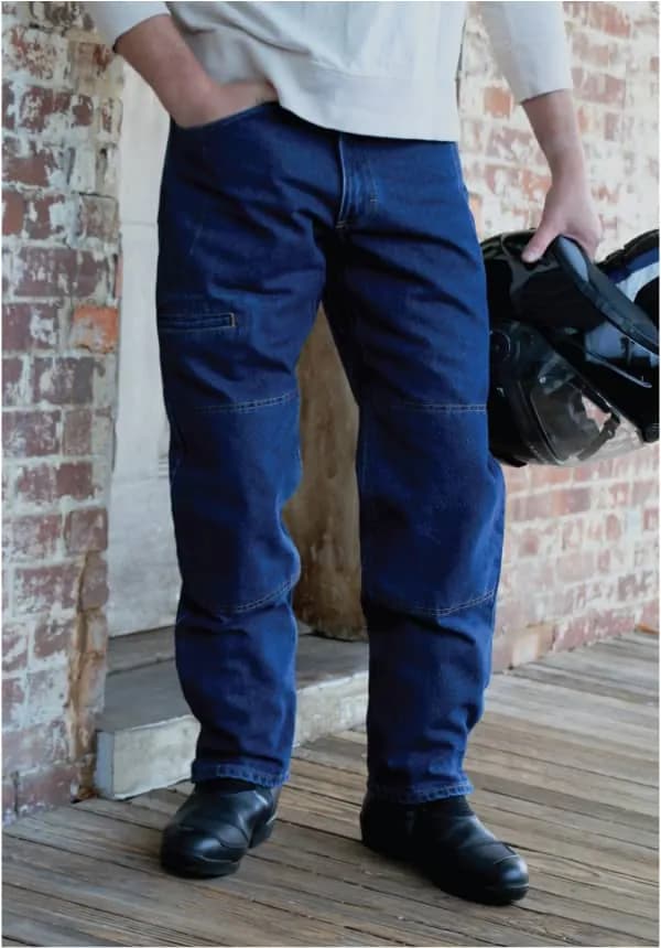 Defender® Motorcycle Jean - Dark Stonewash — image 1 of 1