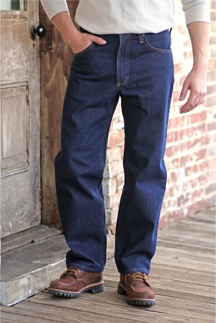 Discontinued Sizes - Regular Fit - Industrial Blue — image 1 of 1