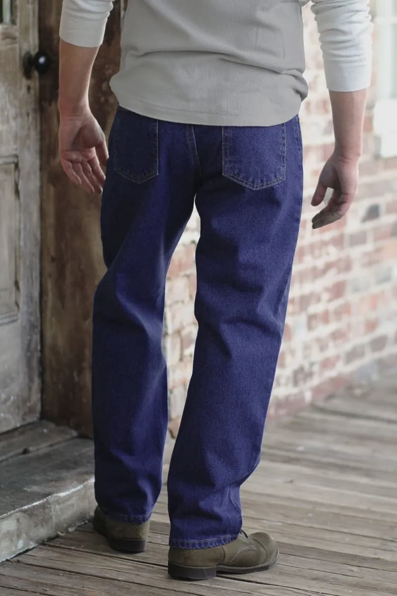 Discontinued Sizes - Relaxed Fit Jeans - Stonewash — image 1 of 1