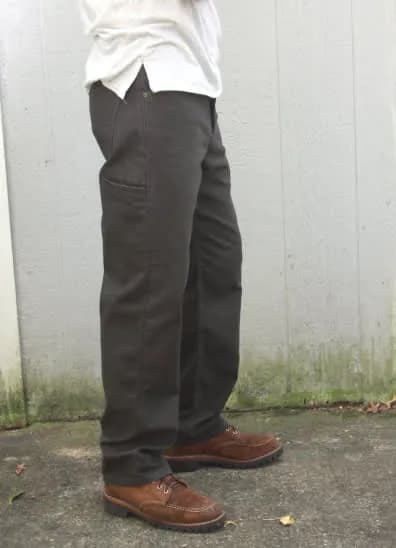 Easy Fit Canvas Pants - IRREGULAR — image 1 of 1