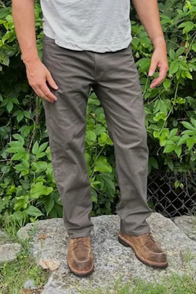 Easy Fit Stretch Canvas Six Pocket - Dark Coffee — image 1 of 1