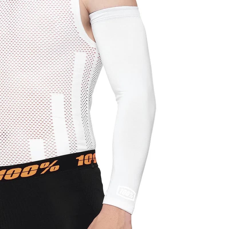 EXCEEDA Arm Sleeve White — image 1 of 1