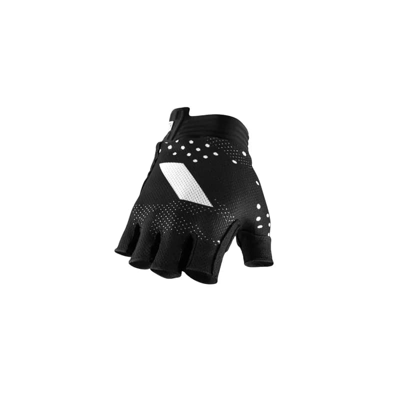 EXCEEDA Women's Gel Short Finger Gloves Black — image 1 of 1