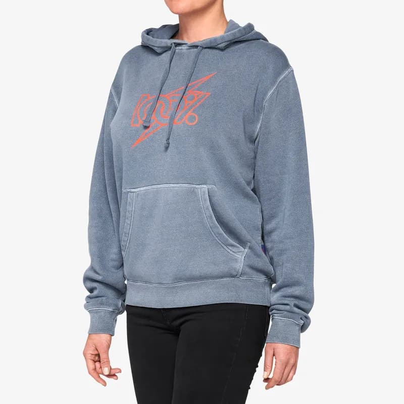 FIOKI Pullover Hoodie Fleece Navy — image 1 of 1