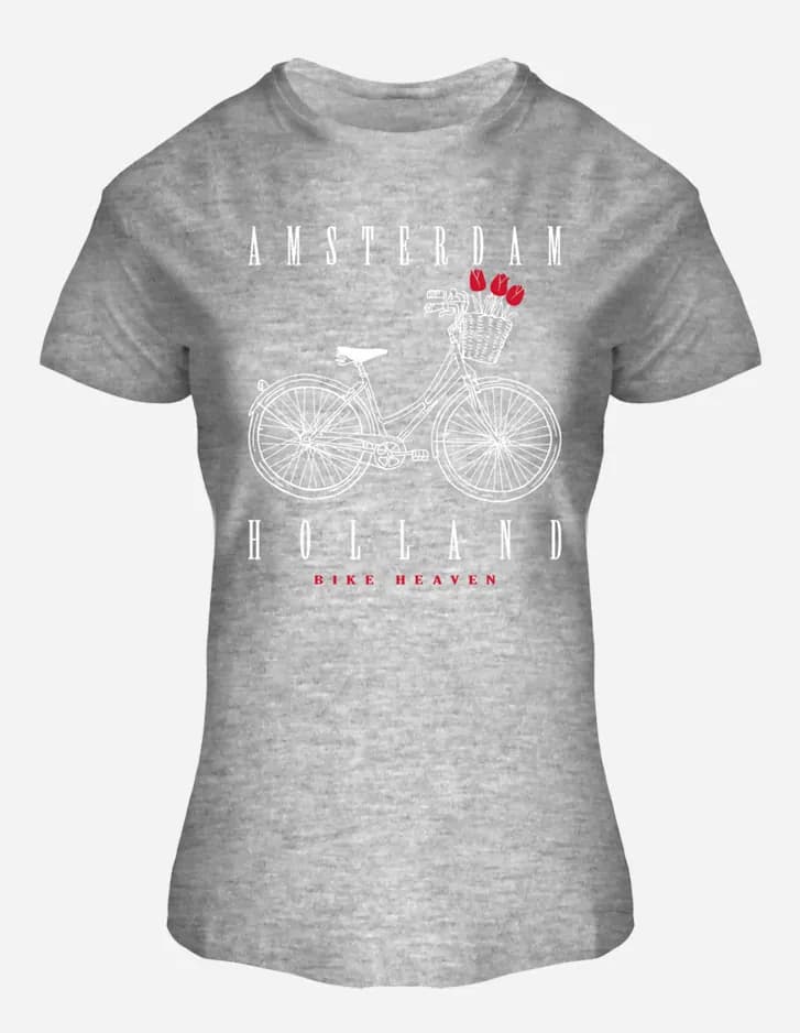 FIOKI T-Shirt - Heather Grey — image 1 of 1