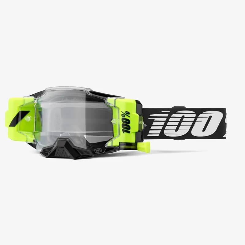 FORECAST Goggle Black - Clear Lens — image 1 of 1