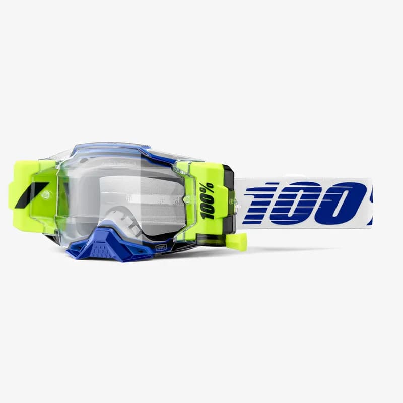 FORECAST Goggle Blue - Clear Lens — image 1 of 1