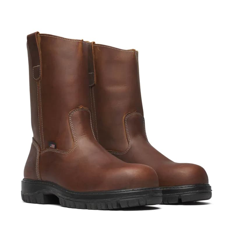 Genesis Series 11″ Bourbon Safety Toe Work Boot — image 1 of 1