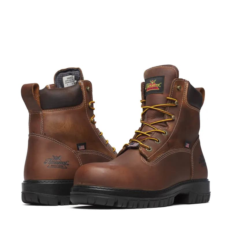 Genesis Series 6″ Bourbon Safety Toe Work Boot — image 1 of 1