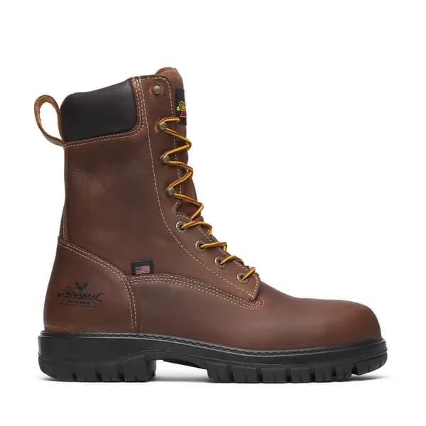 Genesis Series 8″ Bourbon Safety Toe Work Boot — image 1 of 1