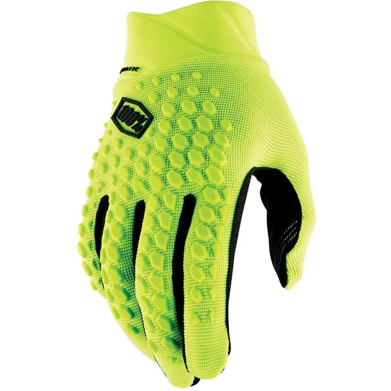 GEOMATIC Gloves Fluo Yellow MTB — image 1 of 1