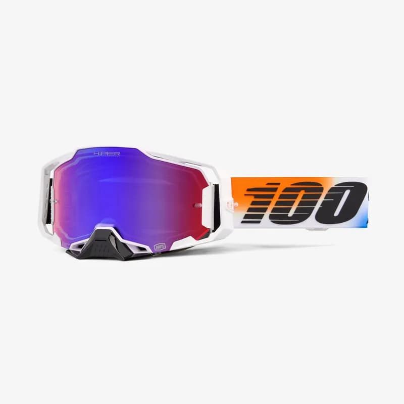 Goggle United Red/Blue Mirror Lens — image 1 of 1