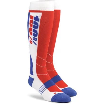 HI SIDE Performance Moto Socks Navy/Grey — image 1 of 1