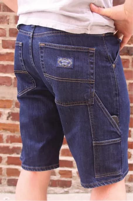 Hybrid Carpenter Denim Short - IRREGULAR — image 1 of 1