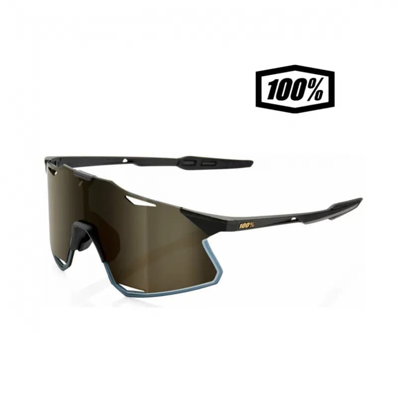 HYPERCRAFT - Matte Black - Soft Gold Mirror Lens — image 1 of 1
