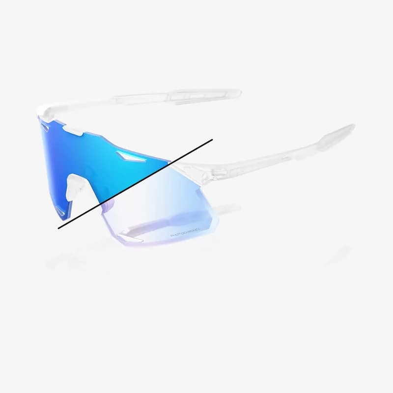 HYPERCRAFT PC Replacement Lens Blue Mirror Photochromic — image 1 of 1