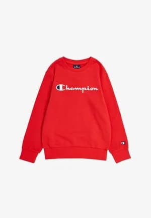 ICON Pullover Crewneck Fleece Red — image 1 of 1