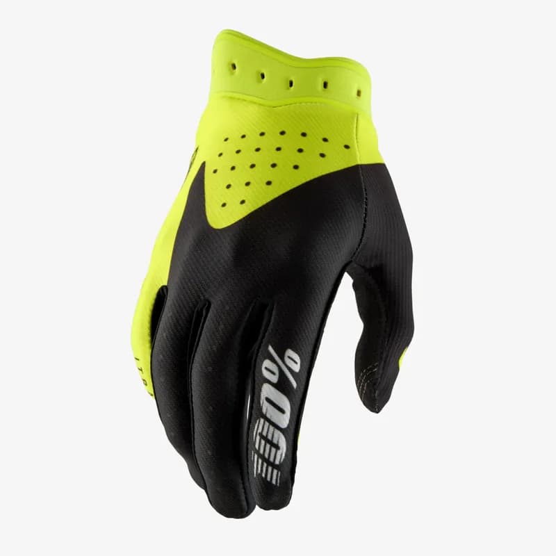 ITRACK Gloves Black/Fluo Yellow — image 1 of 1