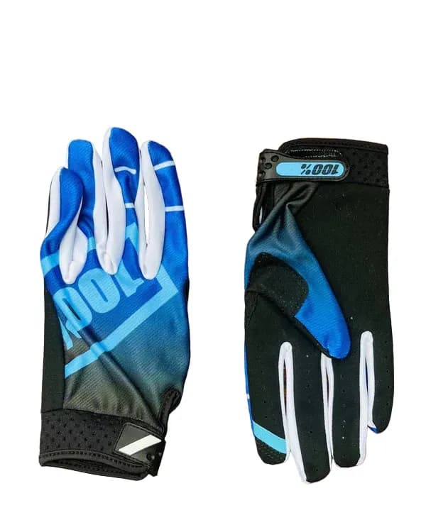 ITRACK Gloves Blue/White — image 1 of 1