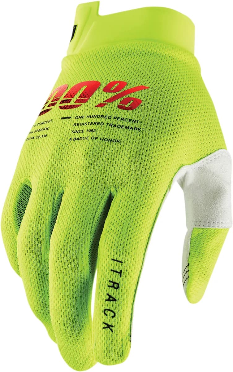 ITRACK Gloves Fluo Yellow — image 1 of 1