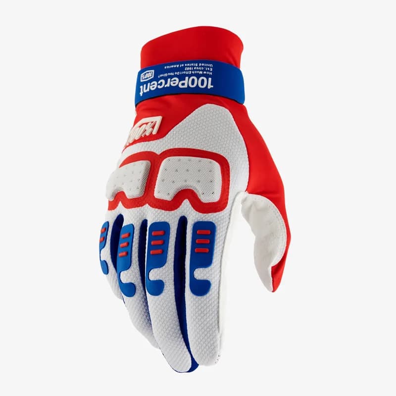 LANGDALE Gloves Red/White/Blue — image 1 of 1