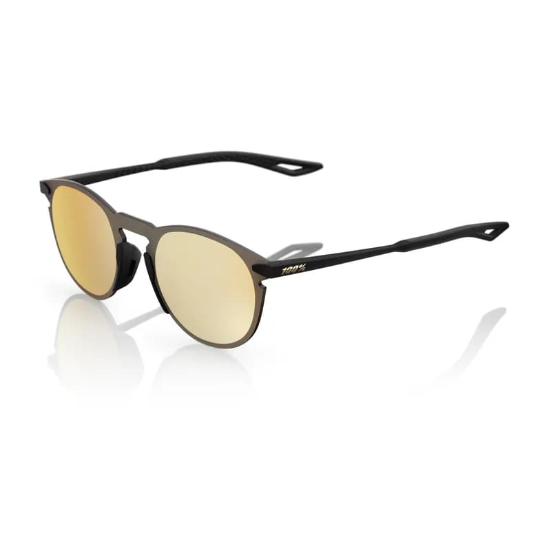 LEGERE ROUND - Matte Black - HiPER Gold 24K Mirror — image 1 of 1