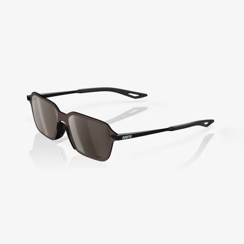 LEGERE SQUARE Matte Black Silver Mirror Lens — image 1 of 1