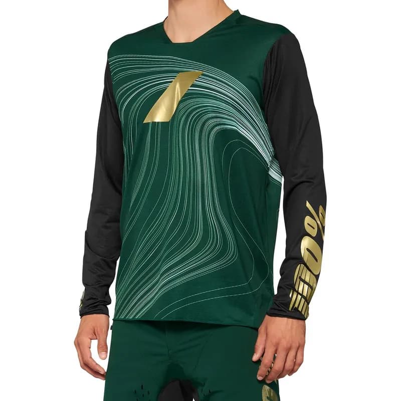 Long Sleeve Jersey Merlot — image 1 of 1