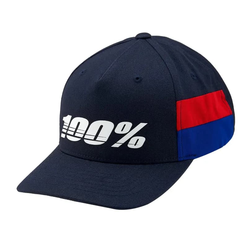LOYAL YOUTH Snapback Hat Navy — image 1 of 1