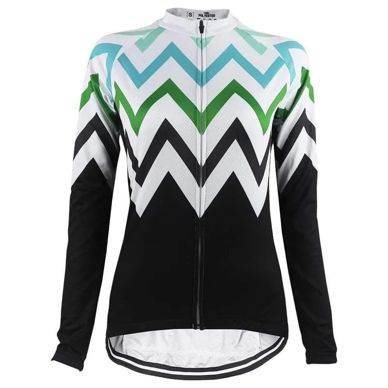 Women's Lungo Zig Zag Jersey — image 1 of 1