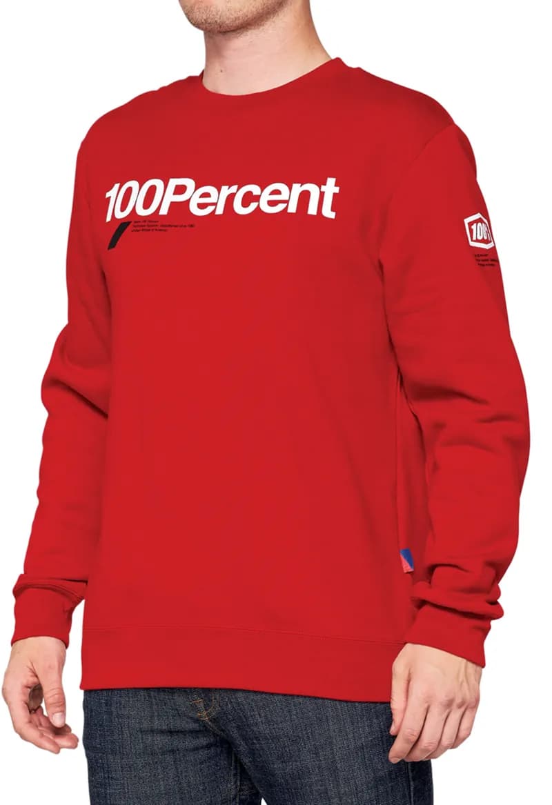 MANIFESTO Crewneck Sweatshirt Chili Pepper — image 1 of 1