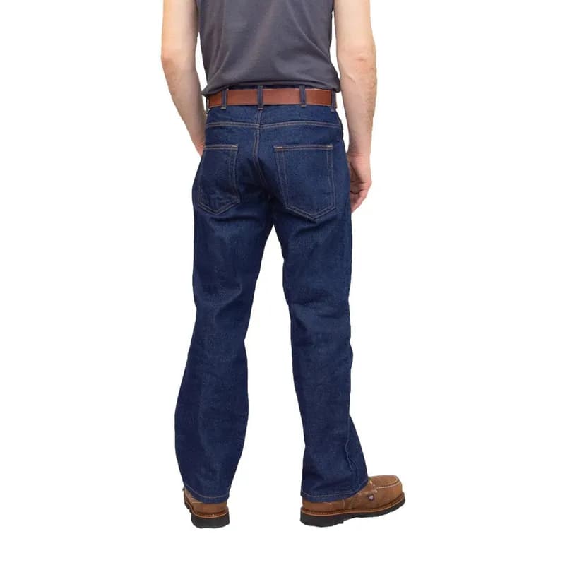 Men's Boot Cut Jean with Gusset - Dark Stonewash — image 1 of 1