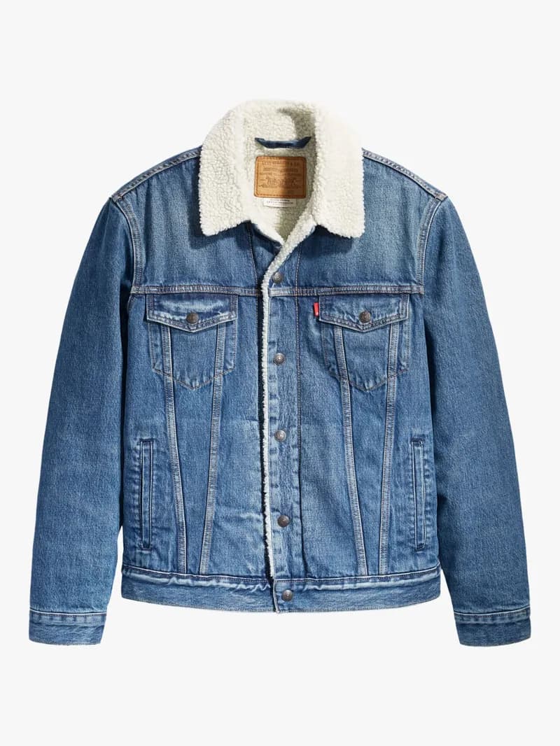Men's Denim Trucker Jacket — image 1 of 1