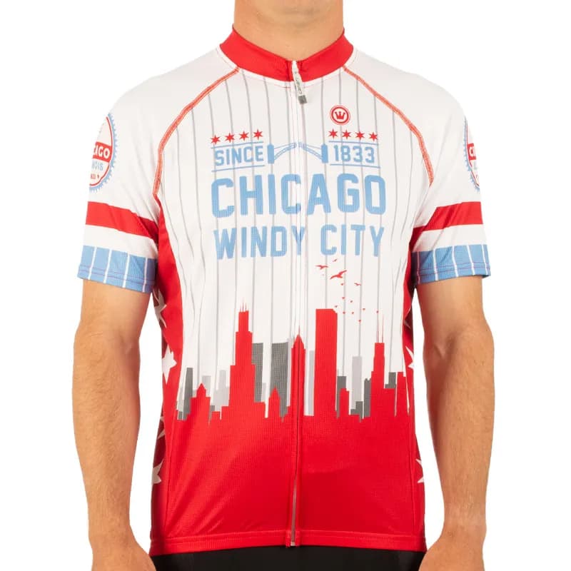 Men's Chicago Skyline Jersey — image 1 of 1