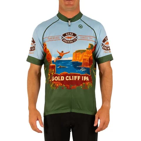 Men's KBC Gold Cliff IPA Jersey — image 1 of 1