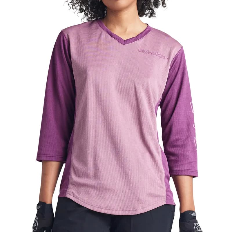 Women's MTB 3/4 Sleeve Jersey — image 1 of 1