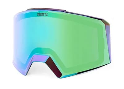 NORG Replacement Lens Grey-Blue/Silver ML Mirror — image 1 of 1
