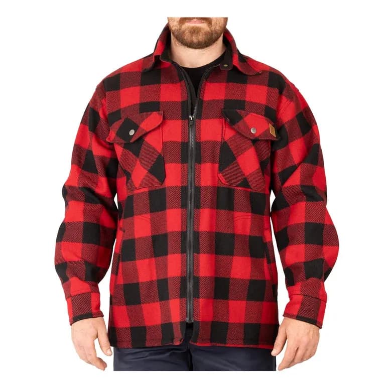 Northland® Wool Zip-Front Jac-Shirt — image 1 of 1
