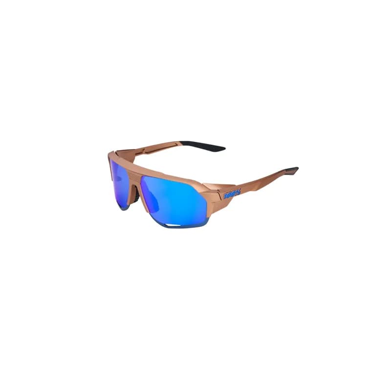 NORVIK™ - Matte Copper Chromium - Blue Multilayer Mirror Lens — image 1 of 1