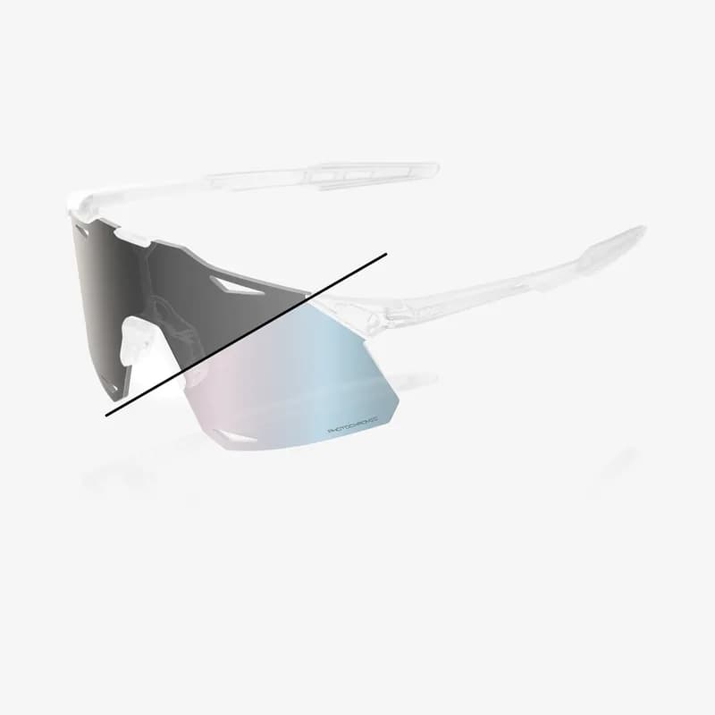 PC Replacement Lens Rose Gold Mirror Photochromic — image 1 of 1